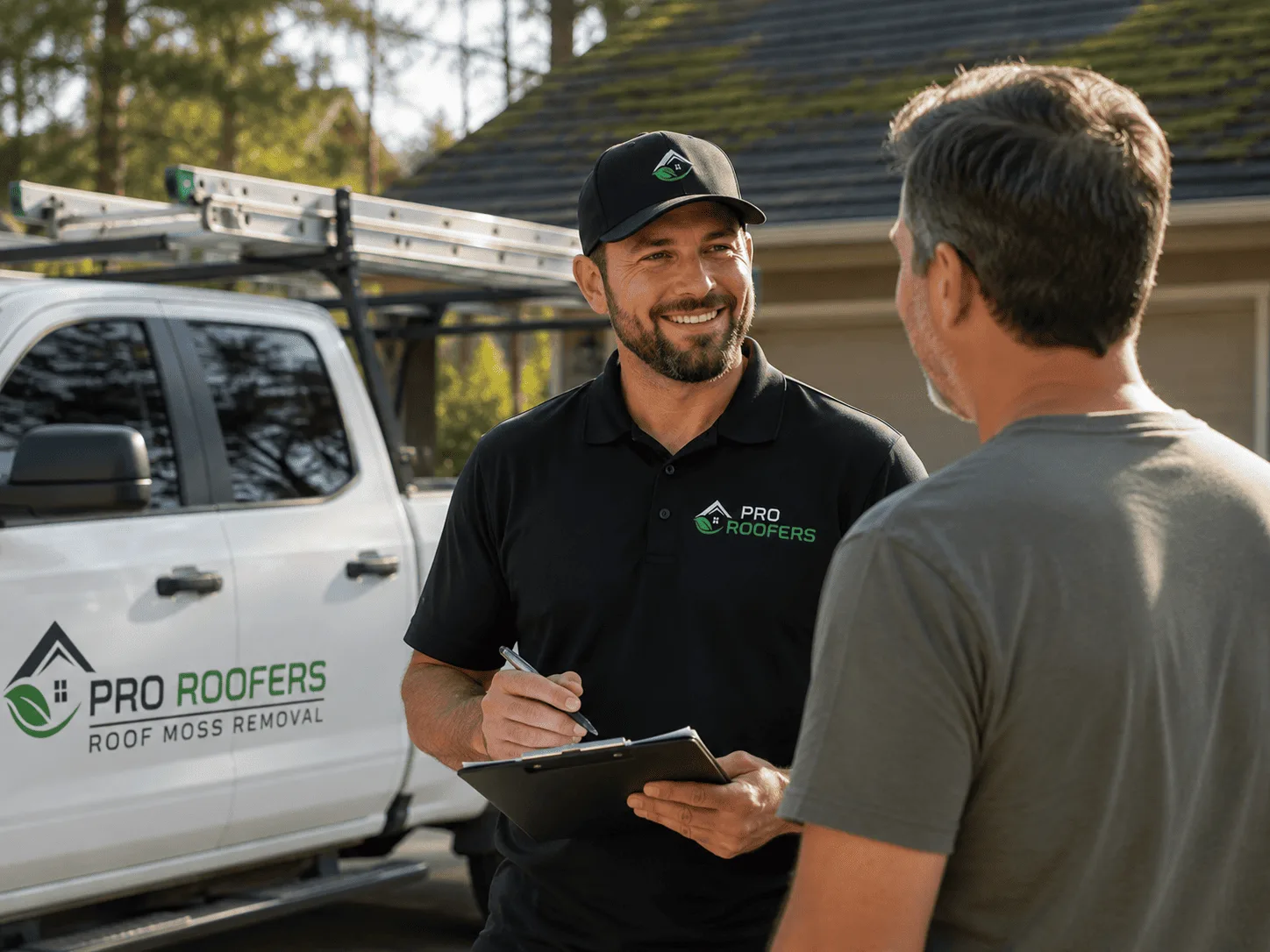 Roof Moss Removal Jensen, UT FAQs